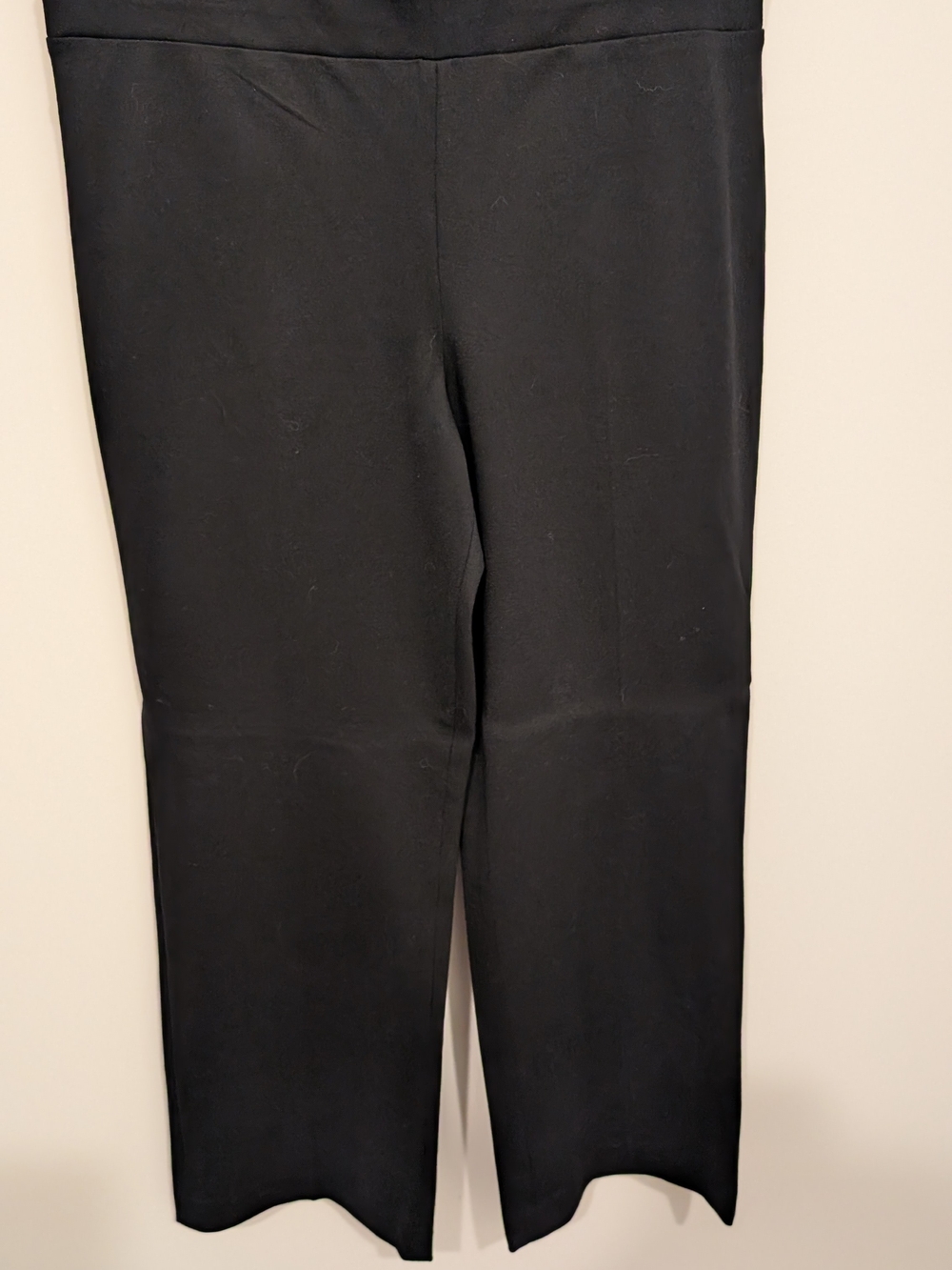 Anne Klein Black Pull-On Pants